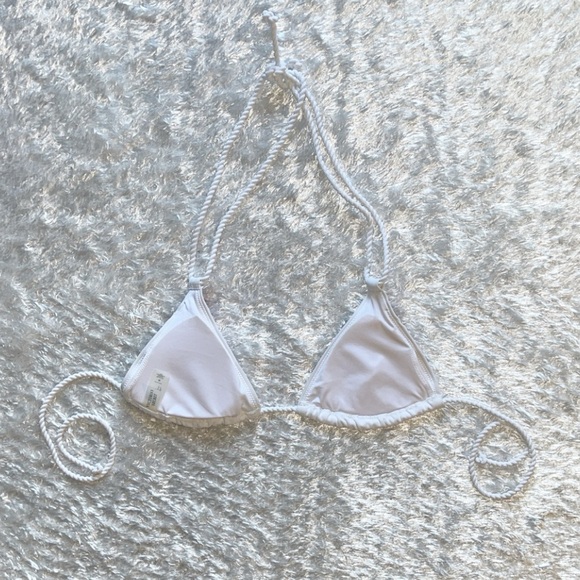 Victoria’s Secret Embroidered String Bikini Top - Picture 8 of 8